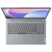 Lenovo IdeaPad Slim 3 15IRH8 (2024) Laptop - 13th Gen / Intel Core i5-13420H / 15.6inch FHD / 512GB SSD / 16GB RAM / Shared Intel UHD Graphics / Windows 11 Home / English & Arabic Keyboard / Arctic Grey / Middle East Version - [83EM00F8AX]
