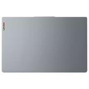 Lenovo IdeaPad Slim 3 15IRH8 (2024) Laptop - 13th Gen / Intel Core i5-13420H / 15.6inch FHD / 512GB SSD / 16GB RAM / Shared Intel UHD Graphics / Windows 11 Home / English & Arabic Keyboard / Arctic Grey / Middle East Version - [83EM00F8AX]