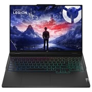 Lenovo Legion Pro 7 16IRX9H Gaming (2024) Laptop - 14th Gen / Intel Core i9-14900HX / 16inch WQXGA / 1TB SSD / 32GB RAM / 12GB NVIDIA GeForce RTX 4080 Graphics / Windows 11 Pro / English Keyboard / Eclipse Black / International Version - [83DE0004US]