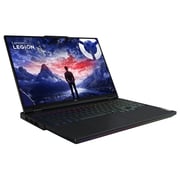 Lenovo Legion Pro 7 16IRX9H Gaming (2024) Laptop - 14th Gen / Intel Core i9-14900HX / 16inch WQXGA / 1TB SSD / 32GB RAM / 12GB NVIDIA GeForce RTX 4080 Graphics / Windows 11 Pro / English Keyboard / Eclipse Black / International Version - [83DE0004US]