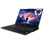 Lenovo Legion Pro 7 16IRX9H Gaming (2024) Laptop - 14th Gen / Intel Core i9-14900HX / 16inch WQXGA / 1TB SSD / 32GB RAM / 12GB NVIDIA GeForce RTX 4080 Graphics / Windows 11 Pro / English Keyboard / Eclipse Black / International Version - [83DE0004US]