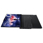 Lenovo Legion Pro 7 16IRX9H Gaming (2024) Laptop - 14th Gen / Intel Core i9-14900HX / 16inch WQXGA / 1TB SSD / 32GB RAM / 12GB NVIDIA GeForce RTX 4080 Graphics / Windows 11 Pro / English Keyboard / Eclipse Black / International Version - [83DE0004US]