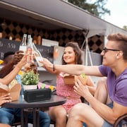 Tronsmart Element Waterproof Bluetooth Party Speaker Black