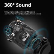 Tronsmart Element Powerful Loud Wireless Bluetooth Speaker Black