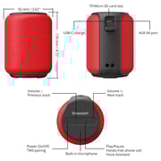 Tronsmart Ultra Portable Speaker Red