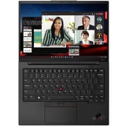 Lenovo ThinkPad X1 Carbon Gen 11 (2023) Laptop - 13th Gen / Intel Core i7-1365U / 14inch WUXGA / 1TB SSD / 32GB RAM / Shared Intel Iris Xe Graphics / Windows 11 Pro / English Keyboard / Black / International Version - [21HM002GUS]
