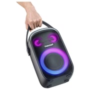 Tronsmart Wireless Speaker with Karaoke Microphone Black