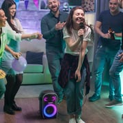 Tronsmart Wireless Speaker with Karaoke Microphone Black