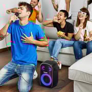 Tronsmart Wireless Speaker with Karaoke Microphone Black