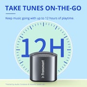 Tronsmart Mini Portable Bluetooth Speaker Black