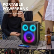 Tronsmart Portable Party Speaker System Black