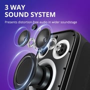 Tronsmart Portable Party Speaker System Black