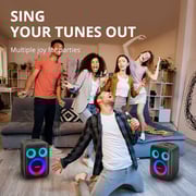 Tronsmart Portable Party Speaker System Black