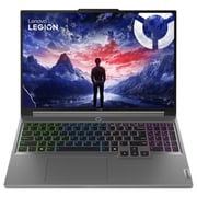 Lenovo Legion 5 16IRX9 Gaming (2024) Laptop - 14th Gen / Intel Core i9-14900HX / 16inch WQXGA / 1TB SSD / 32GB RAM / 8GB NVIDIA GeForce RTX 4060 Graphics / Windows 11 Pro / English Keyboard / Luna Grey / International Version - [83DG00AGUS]