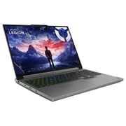 Lenovo Legion 5 16IRX9 Gaming (2024) Laptop - 14th Gen / Intel Core i9-14900HX / 16inch WQXGA / 1TB SSD / 32GB RAM / 8GB NVIDIA GeForce RTX 4060 Graphics / Windows 11 Pro / English Keyboard / Luna Grey / International Version - [83DG00AGUS]
