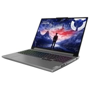 Lenovo Legion 5 16IRX9 Gaming (2024) Laptop - 14th Gen / Intel Core i9-14900HX / 16inch WQXGA / 1TB SSD / 32GB RAM / 8GB NVIDIA GeForce RTX 4060 Graphics / Windows 11 Pro / English Keyboard / Luna Grey / International Version - [83DG00AGUS]