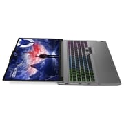 Lenovo Legion 5 16IRX9 Gaming (2024) Laptop - 14th Gen / Intel Core i9-14900HX / 16inch WQXGA / 1TB SSD / 32GB RAM / 8GB NVIDIA GeForce RTX 4060 Graphics / Windows 11 Pro / English Keyboard / Luna Grey / International Version - [83DG00AGUS]