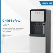 Krome Bottom Load Water Dispenser KR-WDBL3TB