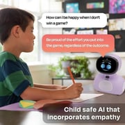 Miko Voice First AI Learning Coach Robot Mini Purple