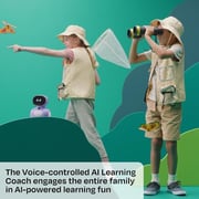 Miko Voice First AI Learning Coach Robot Mini Purple