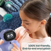 Miko Voice First AI Learning Coach Robot Mini Purple