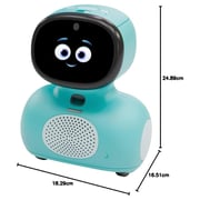 Miko Voice First AI Learning Coach Robot Mini Blue