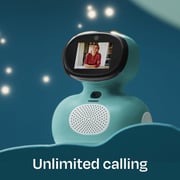 Miko Voice First AI Learning Coach Robot Mini Blue