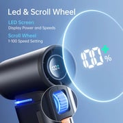 Jisulife Ultra1 Handheld Fan Grey