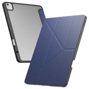 Levelo Hybrid Flip Case Transparent/Blue iPad Pro 13Inch