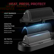 Tymo Ring Plus Hair Straightening Brush HC103