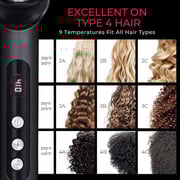 Tymo Ring Plus Hair Straightening Brush HC103
