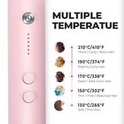 Tymo Ring Hair Straightening Brush HC100