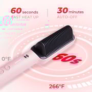 Tymo Ring Hair Straightening Brush HC100
