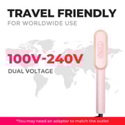 Tymo Ring Hair Straightening Brush HC100