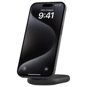 Belkin BoostCharge Magnetic Foldable Wireless Charger with Qi2 Black