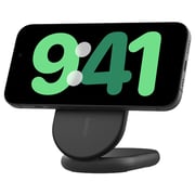 Belkin BoostCharge Magnetic Foldable Wireless Charger with Qi2 Black