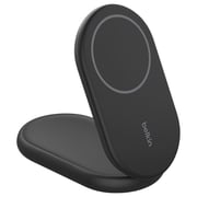 Belkin BoostCharge Magnetic Foldable Wireless Charger with Qi2 Black