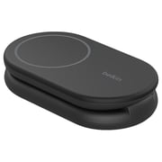 Belkin BoostCharge Magnetic Foldable Wireless Charger with Qi2 Black