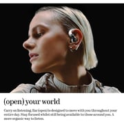 Nothing B182 Ear (Open) Wireless Earbuds White