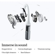 Nothing B182 Ear (Open) Wireless Earbuds White