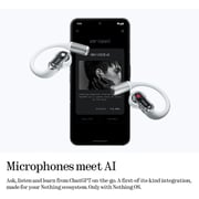 Nothing B182 Ear (Open) Wireless Earbuds White