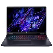 Acer Predator Helios Neo 18 Gaming (2024) Laptop - 14th Gen / Intel Core i7-14700HX / 18inch / 1TB SSD / 16GB RAM / 8GB NVIDIA GeForce RTX 4070 Graphics / Windows 11 Home / English Keyboard / Black / International Version - [PHN18-71-77JT]