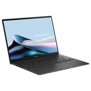 Asus Zenbook 14 (2023) Laptop - 1st Series / Intel Core Ultra 7-155H / 14inch WUXGA / 1TB SSD / 16GB RAM / Shared Intel Arc Graphics / Windows 11 Home / English Keyboard / Jasper Grey / International Version - [Q425MA-U71TB]