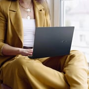 Asus Zenbook 14 (2023) Laptop - 1st Series / Intel Core Ultra 7-155H / 14inch WUXGA / 1TB SSD / 16GB RAM / Shared Intel Arc Graphics / Windows 11 Home / English Keyboard / Jasper Grey / International Version - [Q425MA-U71TB]