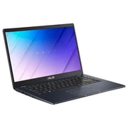 Asus (2021) Laptop - Intel Celeron N4500 / 14inch FHD / 64GB eMMC / 4GB RAM / Shared Intel Iris Xe Graphics / Windows 11 Home / English Keyboard / Star Black / International Version - [E410KA-CL464]