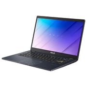 Asus (2021) Laptop - Intel Celeron N4500 / 14inch FHD / 64GB eMMC / 4GB RAM / Shared Intel Iris Xe Graphics / Windows 11 Home / English Keyboard / Star Black / International Version - [E410KA-CL464]