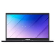 Asus (2021) Laptop - Intel Celeron N4500 / 14inch FHD / 64GB eMMC / 4GB RAM / Shared Intel Iris Xe Graphics / Windows 11 Home / English Keyboard / Star Black / International Version - [E410KA-CL464]