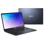 Asus (2021) Laptop - Intel Celeron N4500 / 14inch FHD / 64GB eMMC / 4GB RAM / Shared Intel Iris Xe Graphics / Windows 11 Home / English Keyboard / Star Black / International Version - [E410KA-CL464]