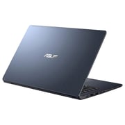 Asus (2021) Laptop - Intel Celeron N4500 / 14inch FHD / 64GB eMMC / 4GB RAM / Shared Intel Iris Xe Graphics / Windows 11 Home / English Keyboard / Star Black / International Version - [E410KA-CL464]