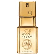 Jacques Bogart One Man Show 24K Perfume For Men 100ml Eau de Parfum